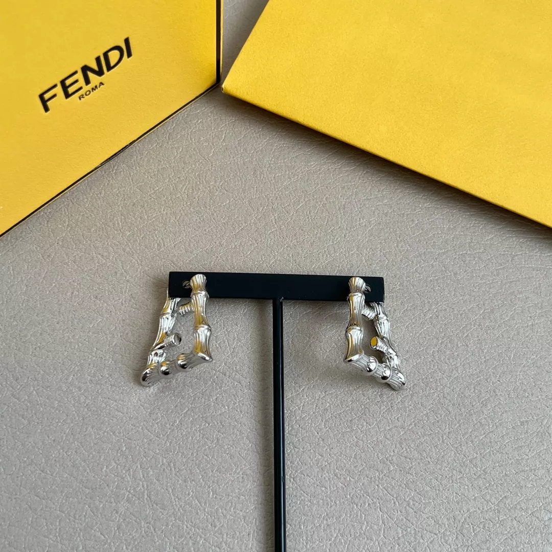 fendi boucles doreilles pour unisexe s_12b07b23